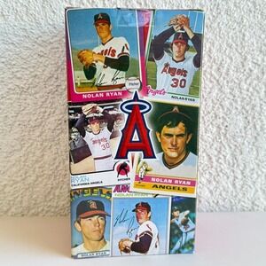 Nolan Ryan Bobblehead 2017 4th No-Hitter LA Angels MLB Commemorative SGA
